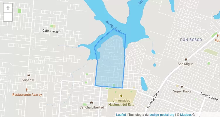 CEP 100114 - Paraguai