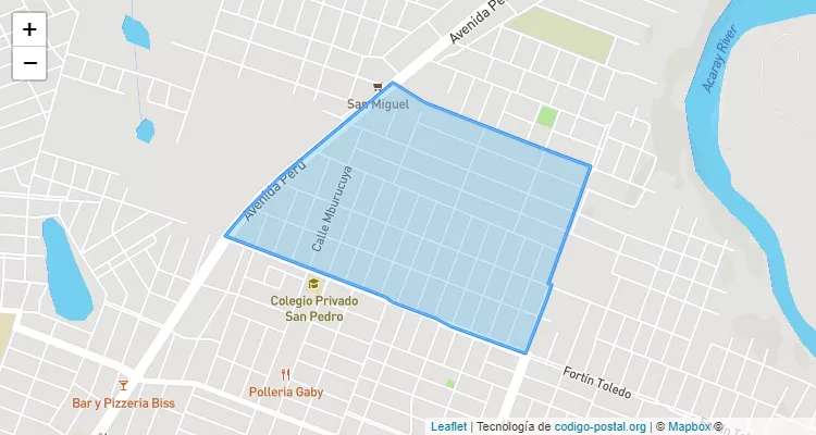 CEP 100119 - Paraguai