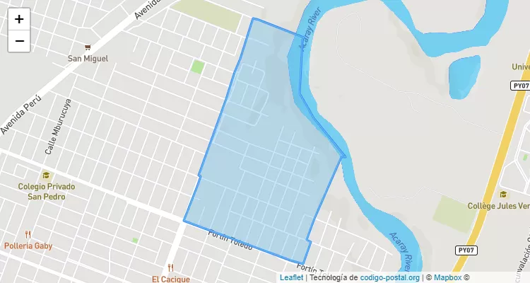 CEP 100120 - Paraguai