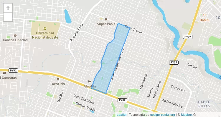 CEP 100124 - Paraguai