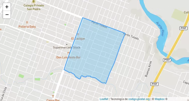 CEP 100126 - Paraguai