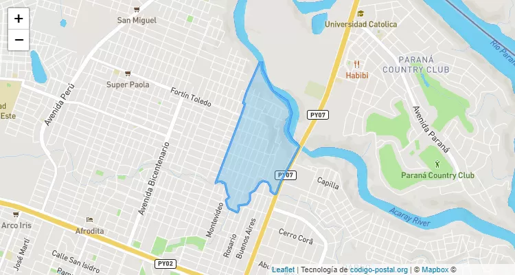 CEP 100127 - Paraguai