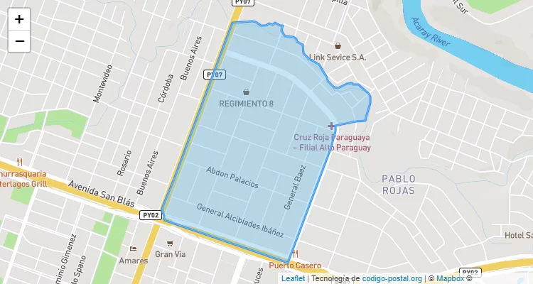 CEP 100129 - Paraguai