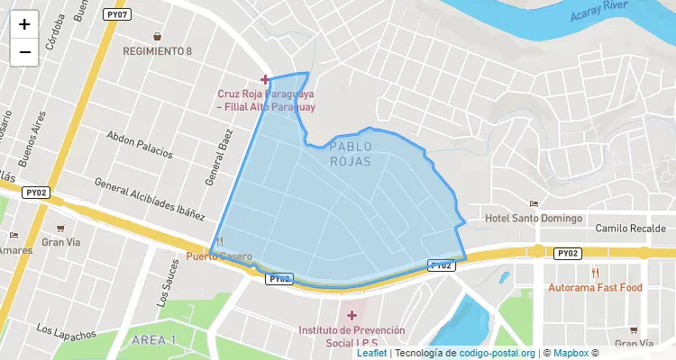 CEP 100130 - Paraguai