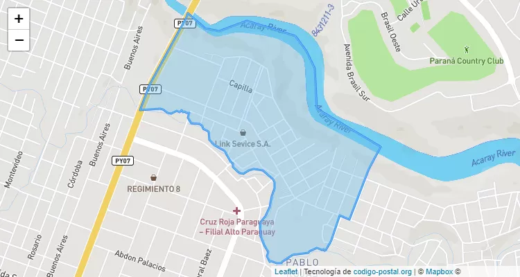 CEP 100131 - Paraguai