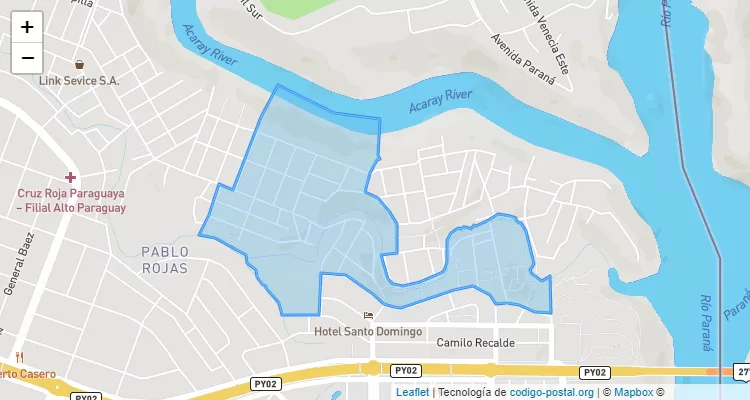 CEP 100132 - Paraguai