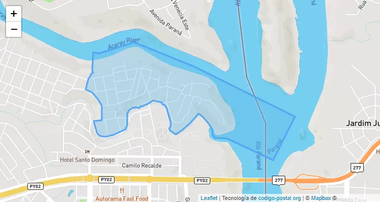 CEP 100133 - Paraguai