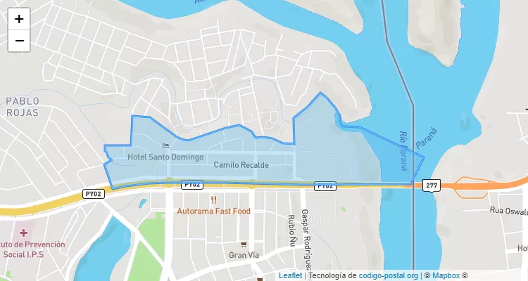 CEP 100134 - Paraguai