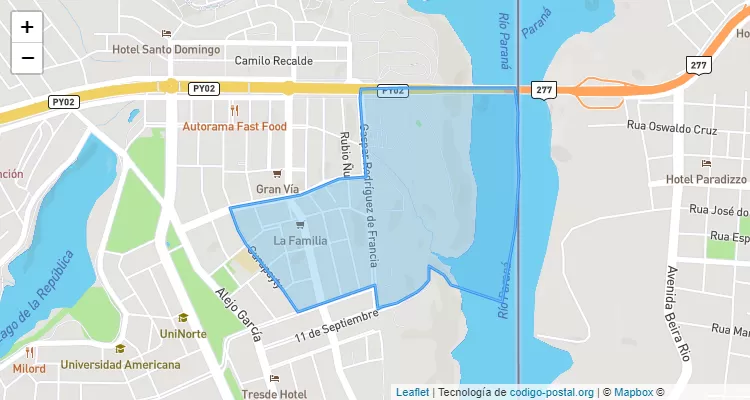 CEP 100135 - Paraguai