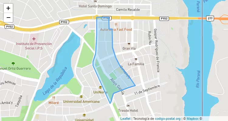 CEP 100137 - Paraguai