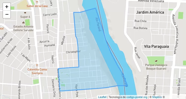 CEP 100140 - Paraguai