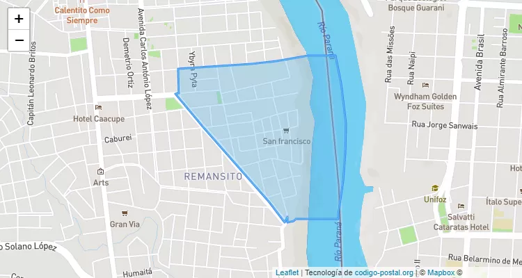 CEP 100141 - Paraguai