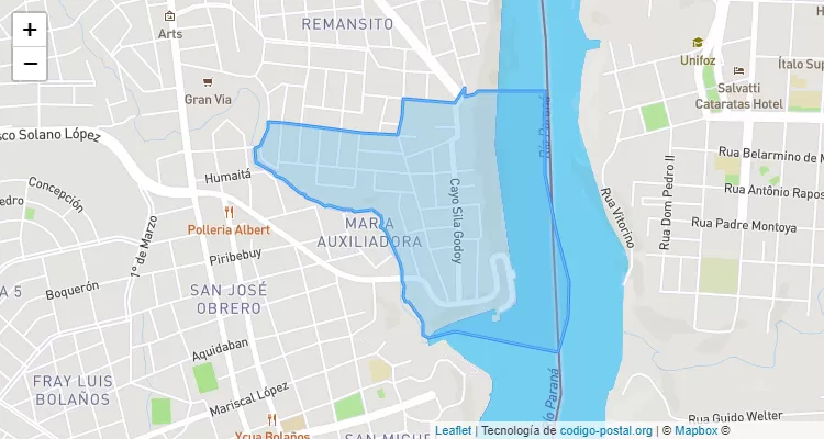 CEP 100142 - Paraguai