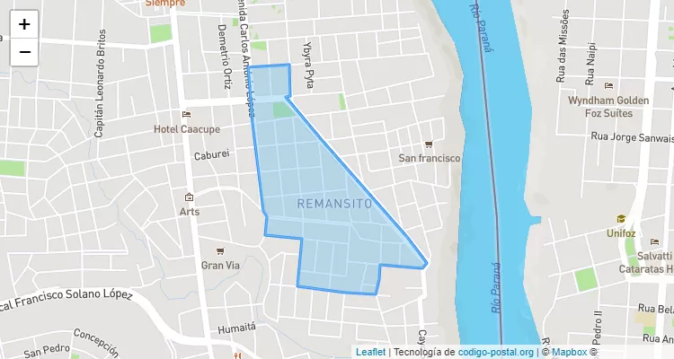 CEP 100143 - Paraguai