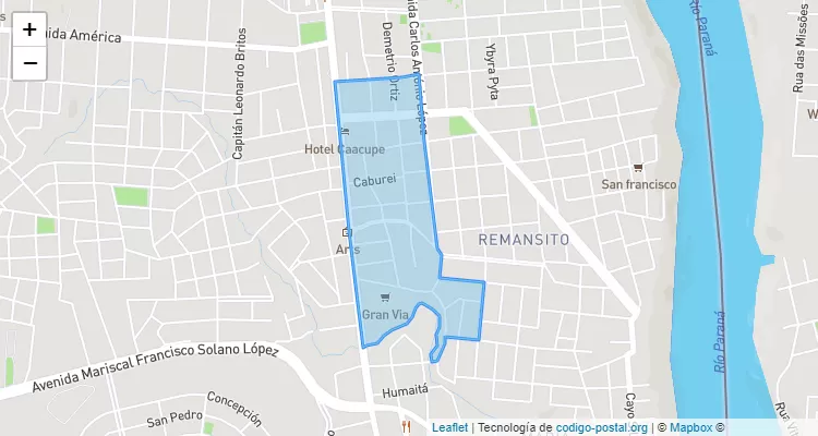 CEP 100144 - Paraguai