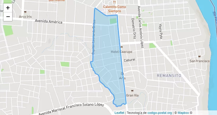 CEP 100145 - Paraguai