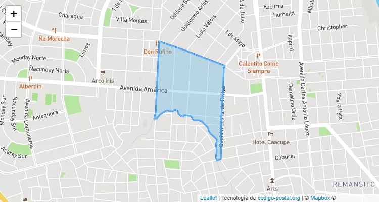 CEP 100146 - Paraguai