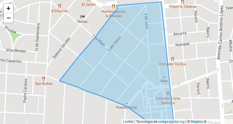 CEP 100147 - Paraguai