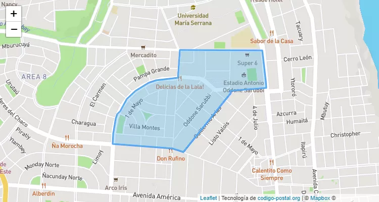 CEP 100148 - Paraguai