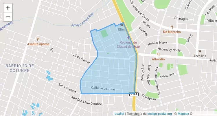 CEP 100155 - Paraguai