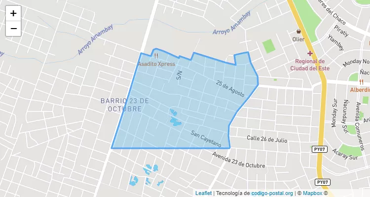 CEP 100156 - Paraguai