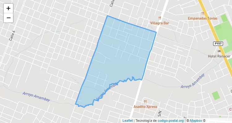 CEP 100160 - Paraguai