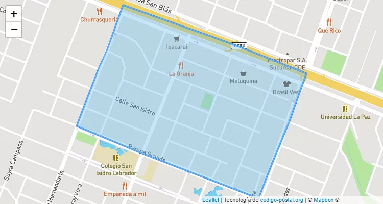 CEP 100165 - Paraguai