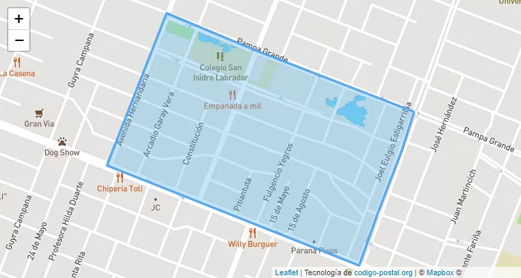 CEP 100166 - Paraguai