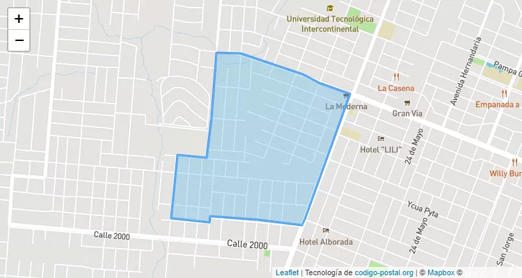 CEP 100169 - Paraguai