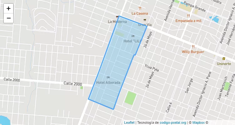 CEP 100170 - Paraguai