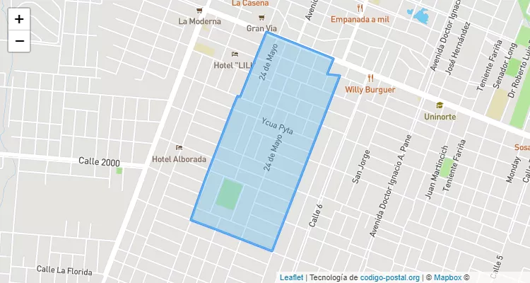 CEP 100171 - Paraguai