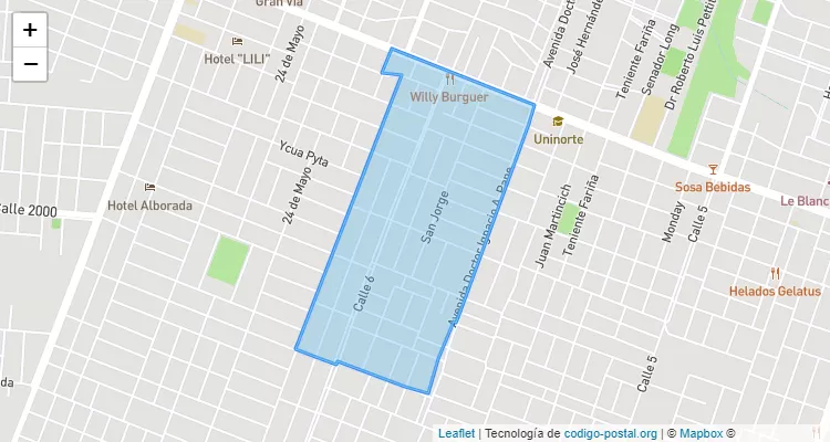 CEP 100172 - Paraguai