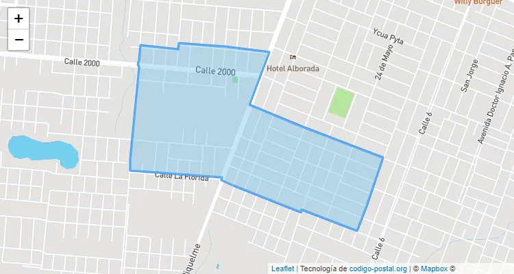 CEP 100174 - Paraguai