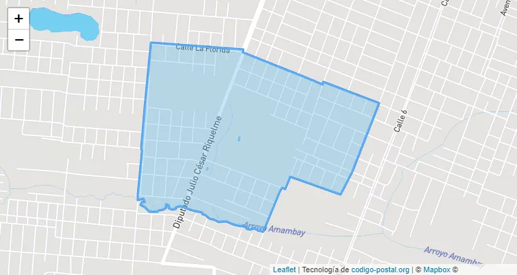 CEP 100175 - Paraguai