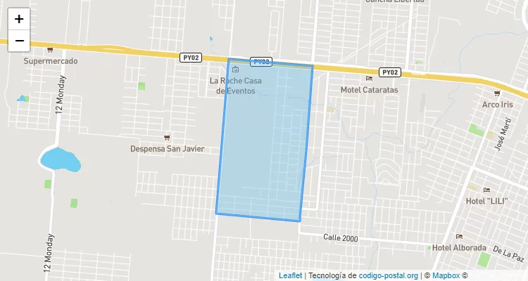 CEP 100180 - Paraguai