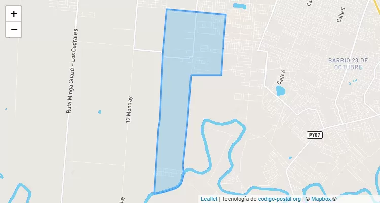 CEP 100183 - Paraguai