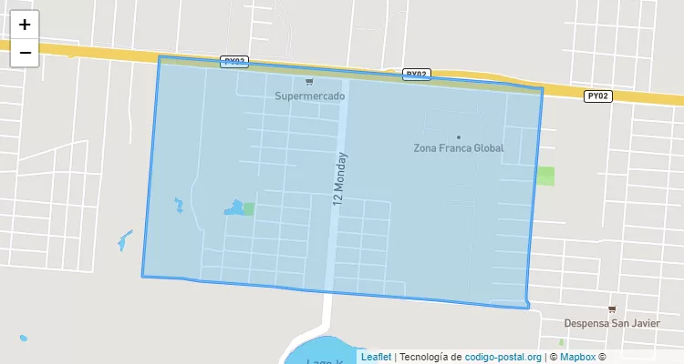 CEP 100184 - Paraguai