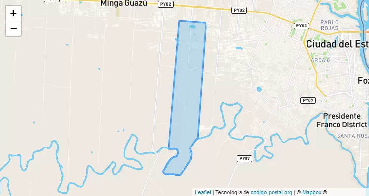 CEP 100185 - Paraguai