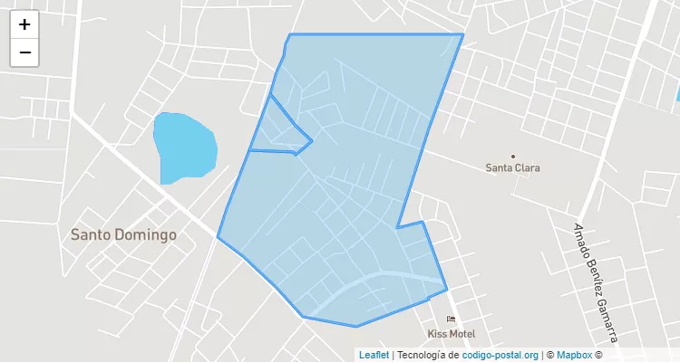 Código Postal Santa Clara, Presidente Franco - Alto Paraná