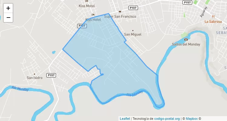 CEP 100204 - Paraguai