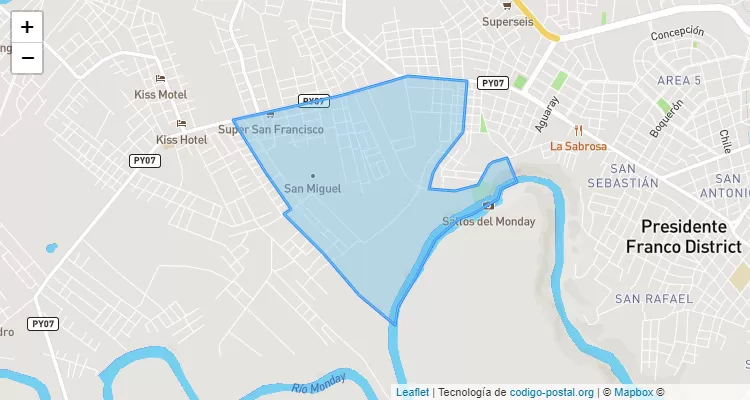 CEP 100205 - Paraguai