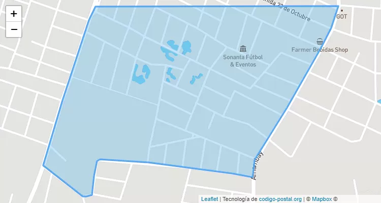 CEP 100207 - Paraguai