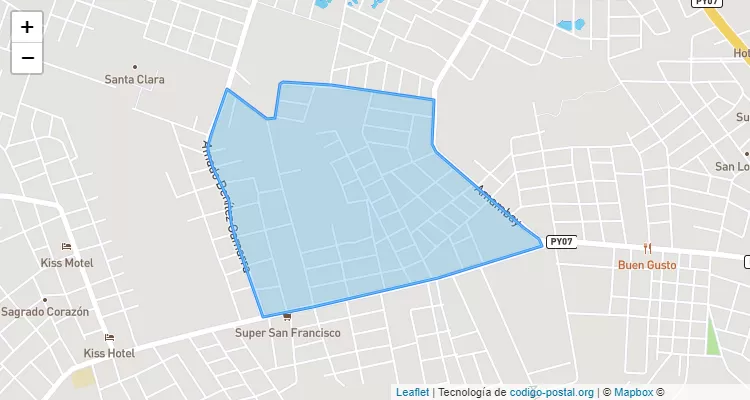 CEP 100208 - Paraguai