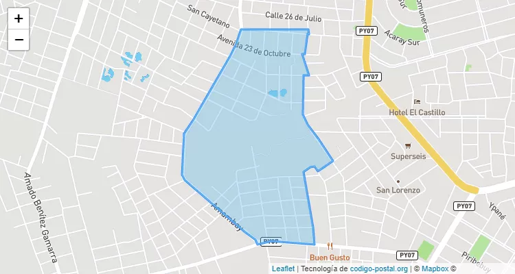 CEP 100209 - Paraguai