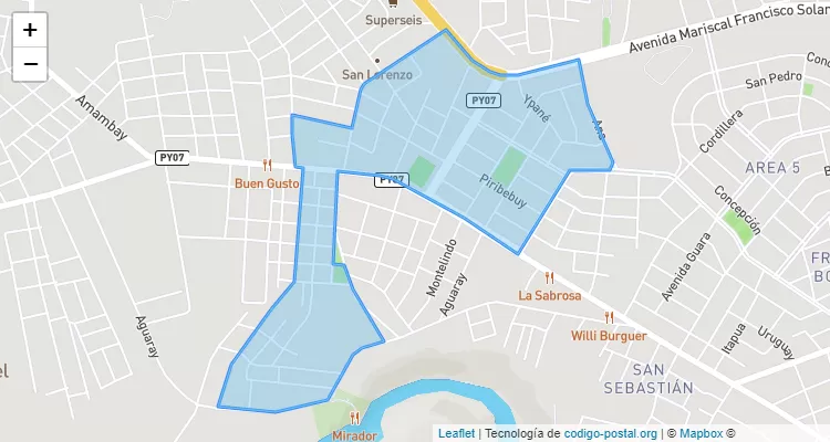 CEP 100211 - Paraguai