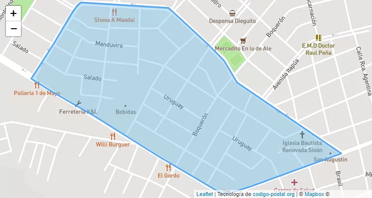 CEP 100213 - Paraguai