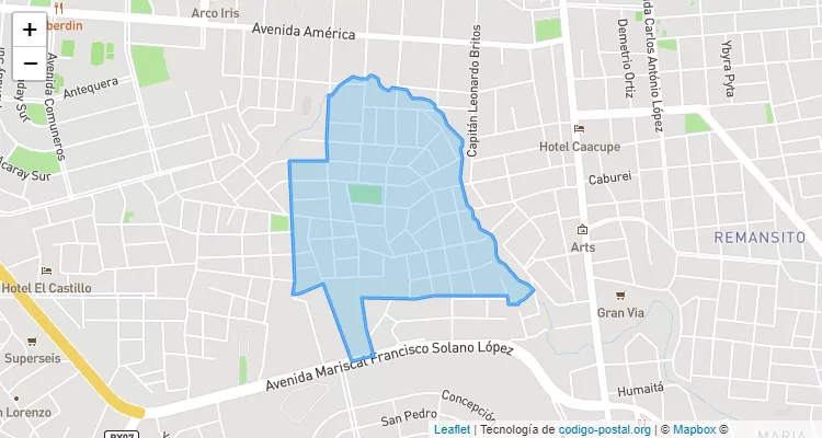 CEP 100216 - Paraguai