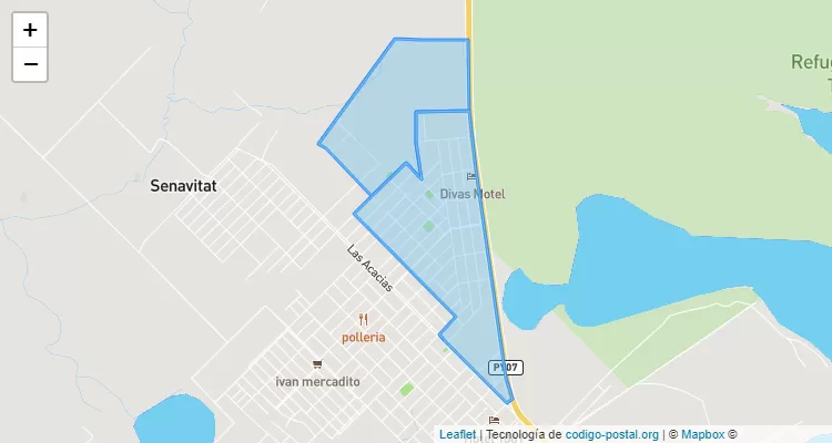 Código Postal Trigal 3, Hernandarias - Alto Paraná