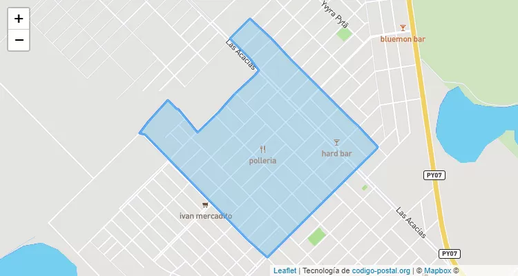 CEP 100503 - Paraguai