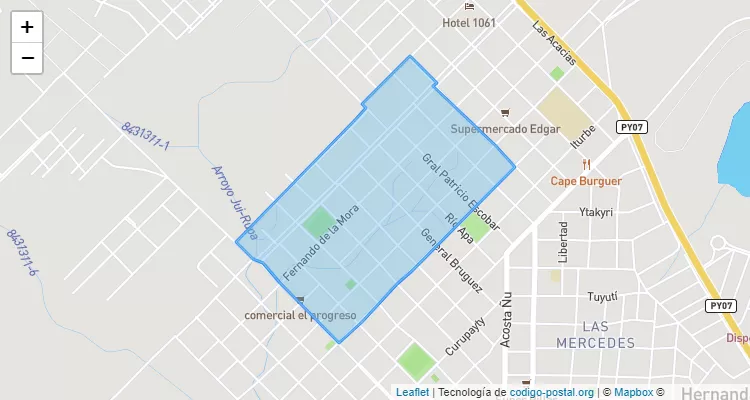 CEP San Ramón, Hernandarias - Alto Paraná